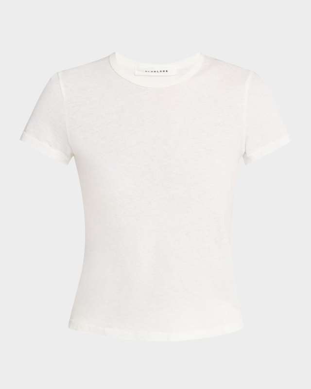 Fitted Cropped Baby T